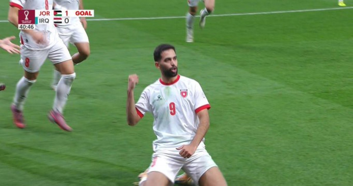 الأردن يتأهل إلى نصف نهائي كأس العرب بعد فوزه على المنتخب العراقي