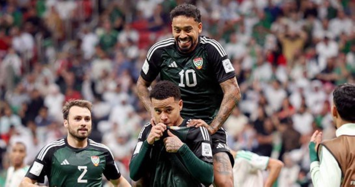 المنتخب الإماراتي يبلغ المربع الذهبي لــ 'كأس العرب'