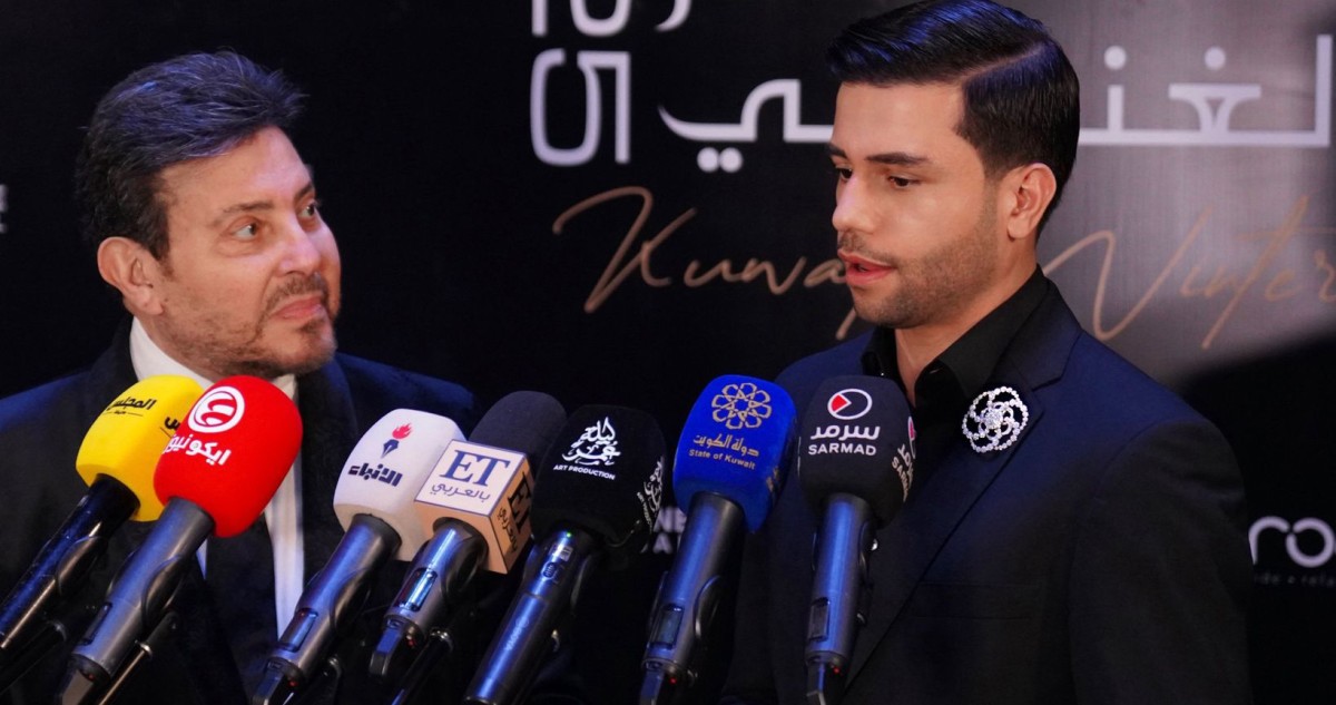 هاني شاكر وخالد سليم... أعادا طرب الزمن الجميل  في حفل 'حليم'