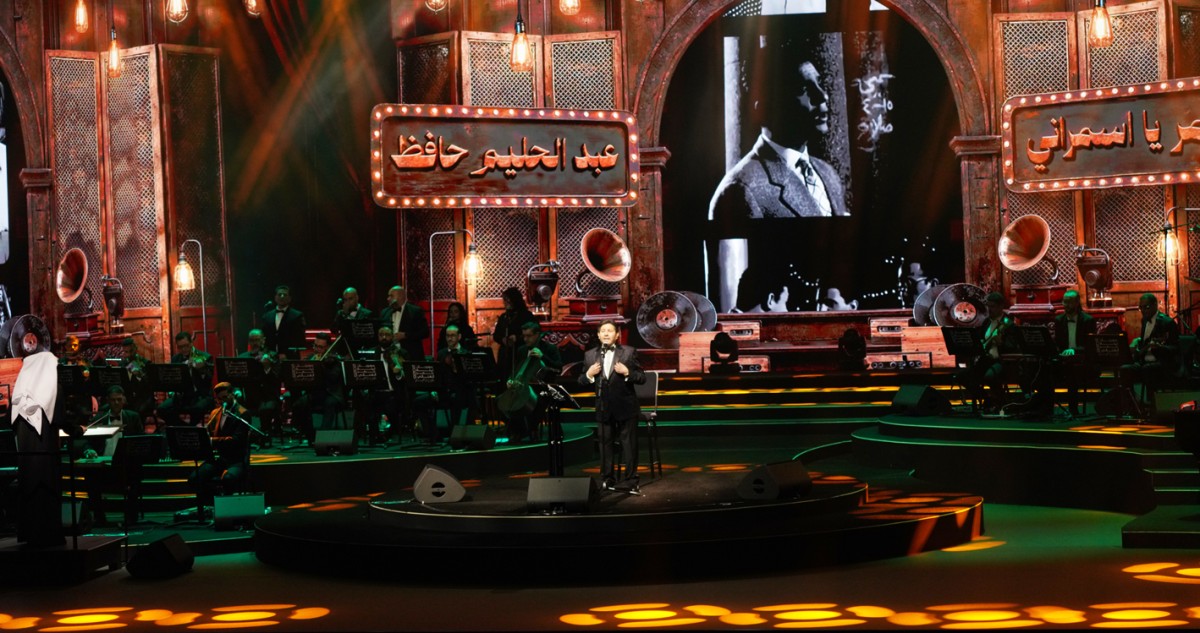 هاني شاكر وخالد سليم... أعادا طرب الزمن الجميل  في حفل 'حليم'