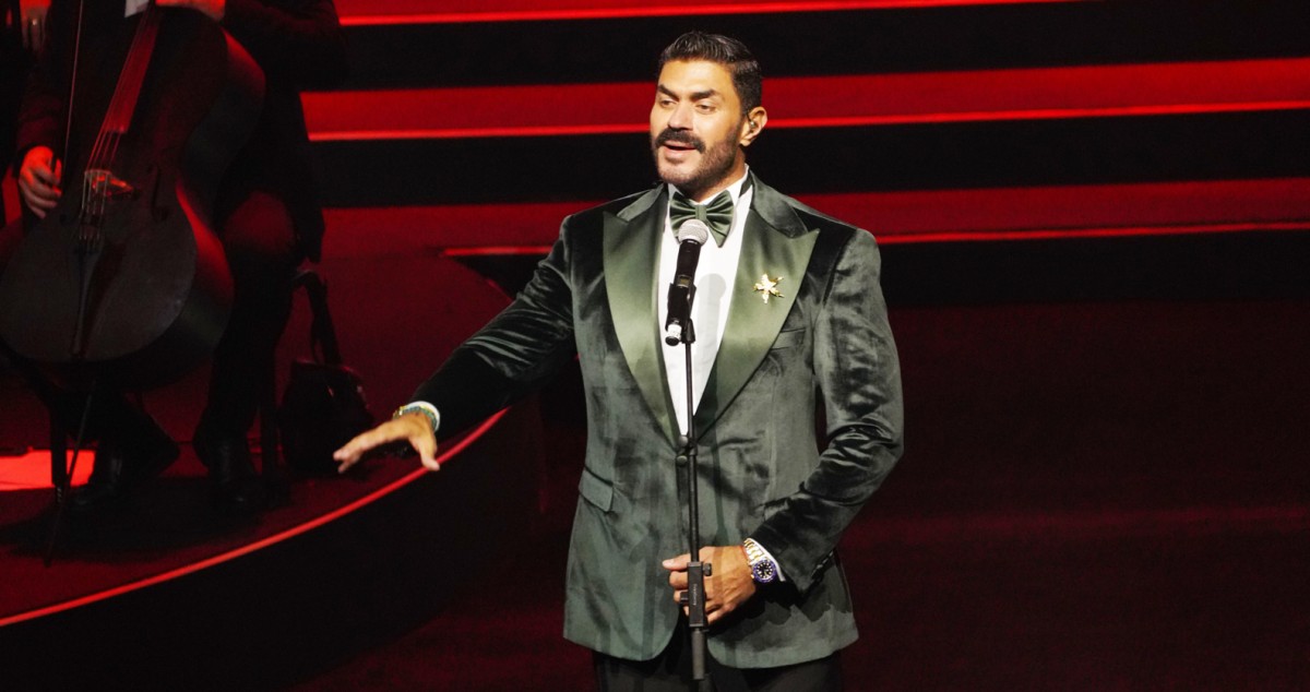 هاني شاكر وخالد سليم... أعادا طرب الزمن الجميل  في حفل 'حليم'