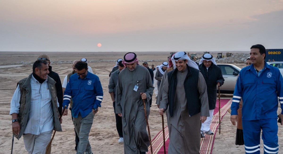 وزير 'الإعلام': أرض 'جيوبارك الكويت' مميزة ونعمل على استثمارها بشكل جاذب