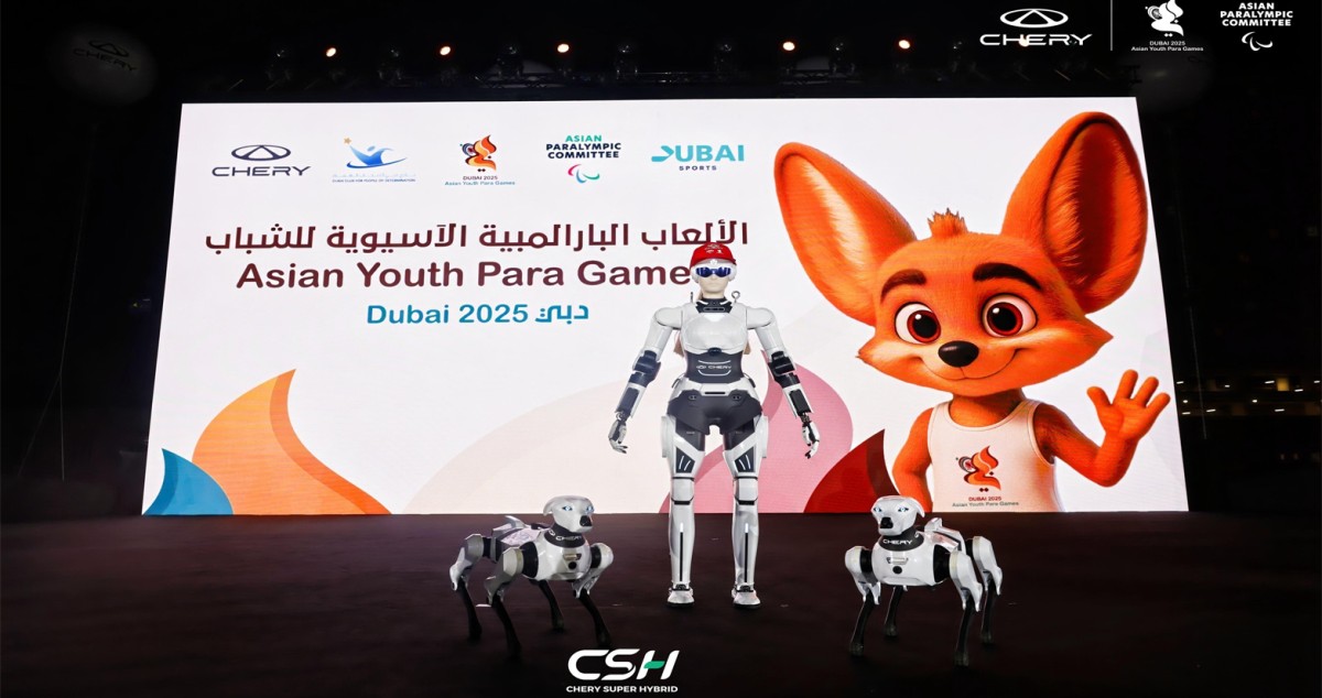 الخيال العلمي يلتقي بساحة التحدي... ثنائي شيري الذكي AiMOGA&ndash;TIGGO يطلق العنان للأحلام بقوة التكنولوجيا المتقدمة