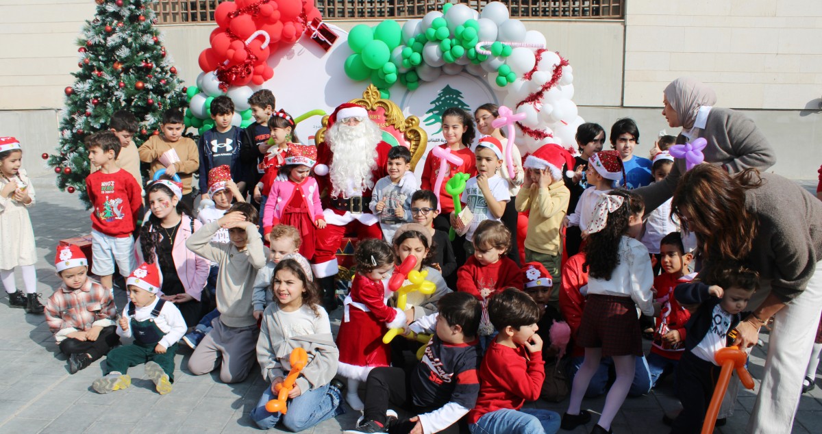 حفل نهاية العام في سفارة لبنان...  أجواء عائلية دافئة
