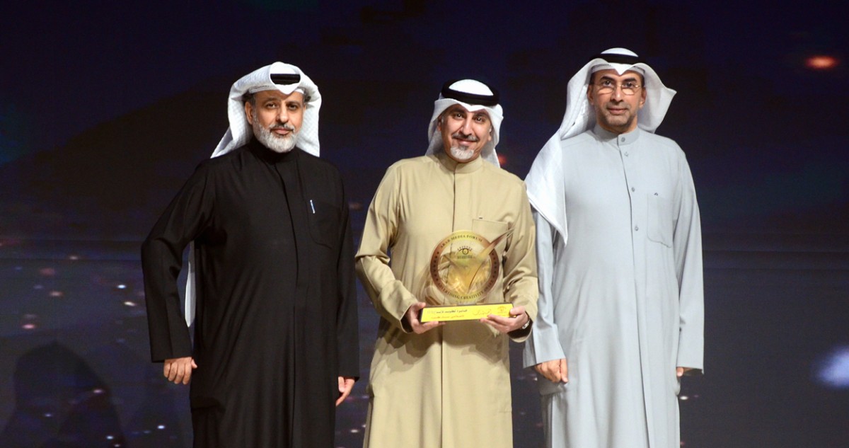 تكريم الفائزين بجائزة الكويت للإبداع برعاية وزير الإعلام