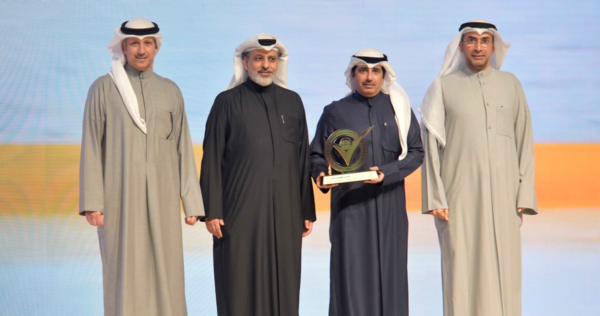 تكريم الفائزين بجائزة الكويت للإبداع برعاية وزير الإعلام