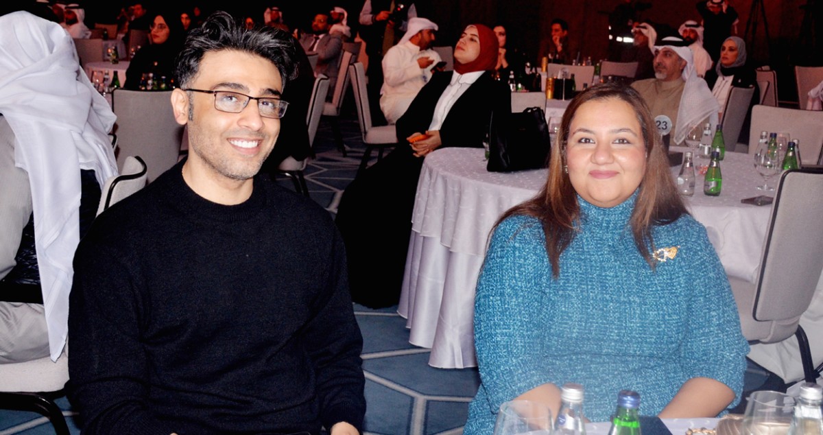 تكريم الفائزين بجائزة الكويت للإبداع برعاية وزير الإعلام