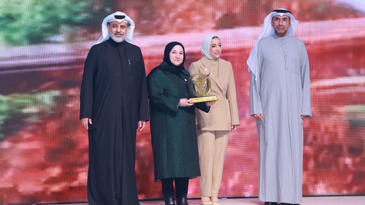 'وفر' تحصد جائزة أفضل حملة توعوية في جائزة الكويت للإبداع 2025