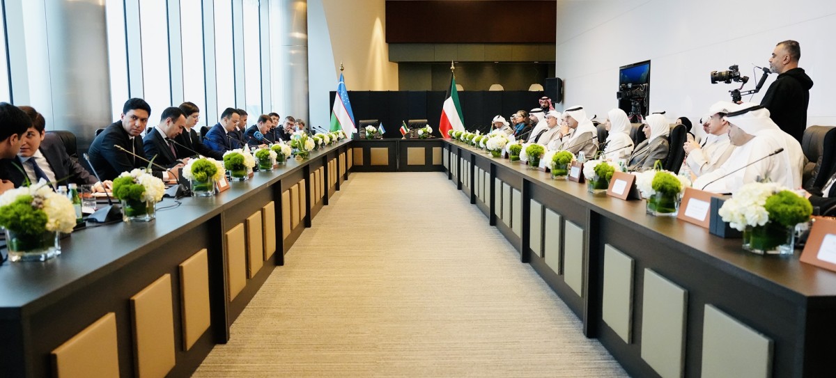 المخيزيم: المنتدى'الكويتي - الأوزبكي' منصة لعقد شراكات بين رجال الأعمال