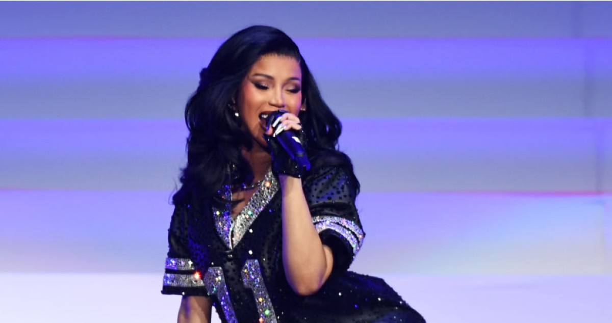 كاردي بي: أريد العيش في السعودية... أنا امرأة صالحة!