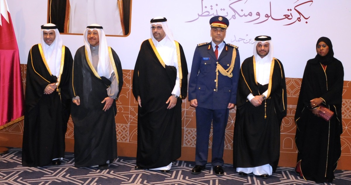 اليحيا: نبارك للأشقاء في قطر قيادةً وشعباً باليوم الوطني