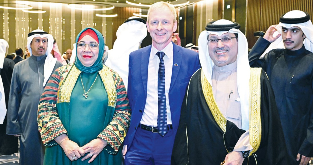 اليحيا: نبارك للأشقاء في قطر قيادةً وشعباً باليوم الوطني