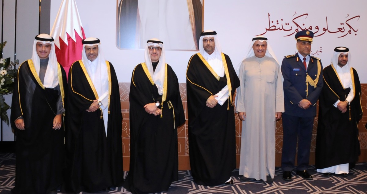 اليحيا: نبارك للأشقاء في قطر قيادةً وشعباً باليوم الوطني