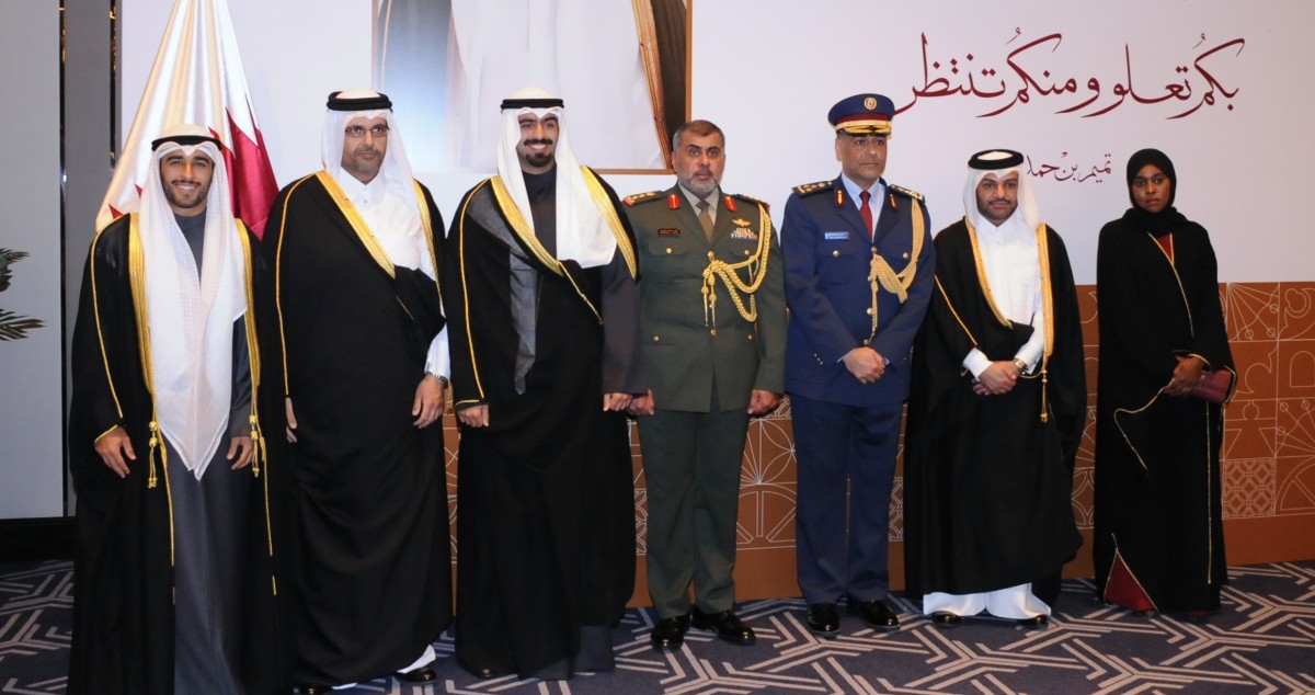 اليحيا: نبارك للأشقاء في قطر قيادةً وشعباً باليوم الوطني