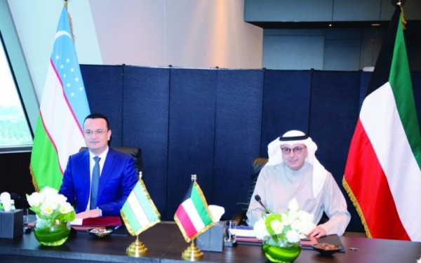 المخيزيم: المنتدى "الكويتي - الأوزبكي" منصة لعقد شراكات بين رجال الأعمال #اقتصاد 
