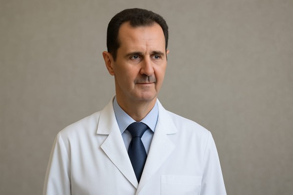 "الغارديان": بشار الأسد يدرس الروسية ويعيد إحياء مهنته الطبية خلال إقامته في #موسكو 