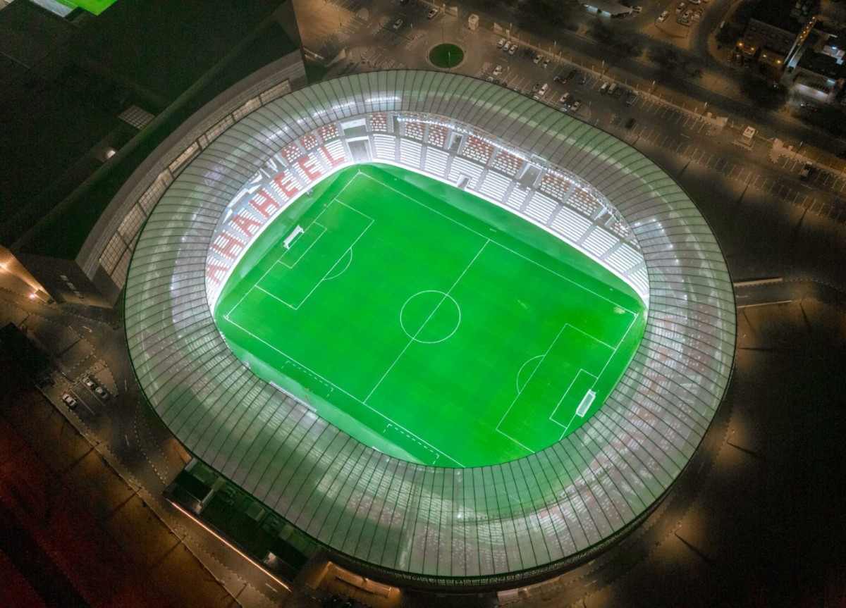 رئيس الوزراء بالإنابة يفتتح ستاد 'نايف الدبوس' و مجمع صالات الألعاب الجماعية في نادي الفحيحيل