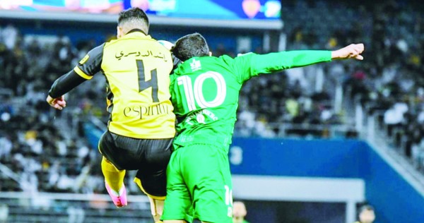 "ديربي"... فك ارتباط #دوري_زين 