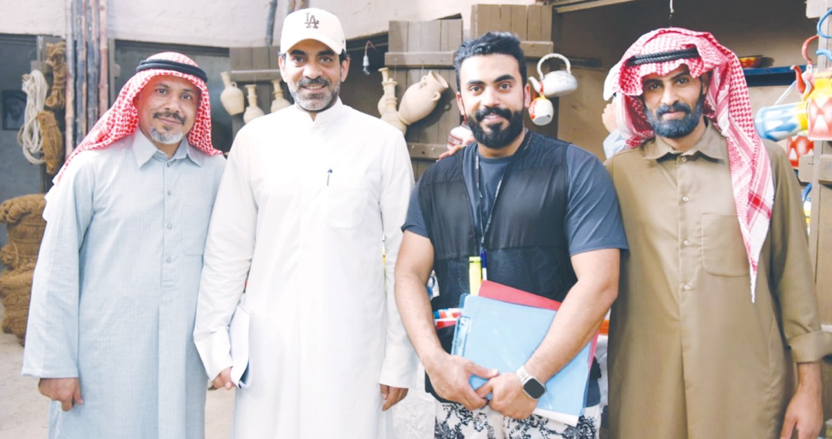 يوسف الدامغ... الدراما التراثية  لها شغف عند الجمهور  في رمضان