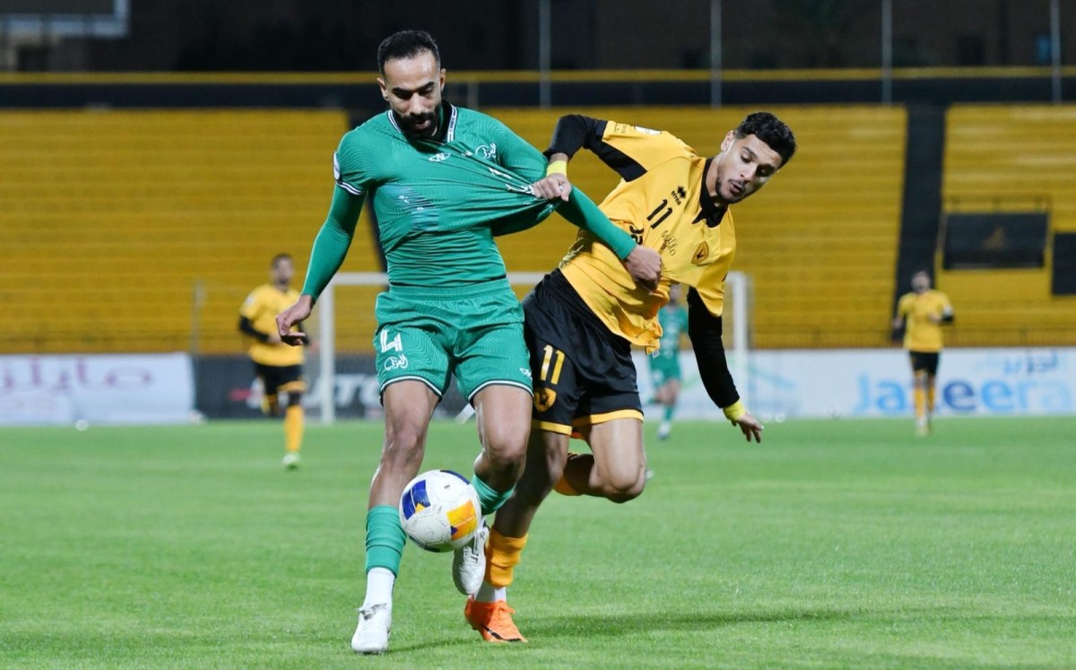 الكويت يرفض الهزيمة من السالمية