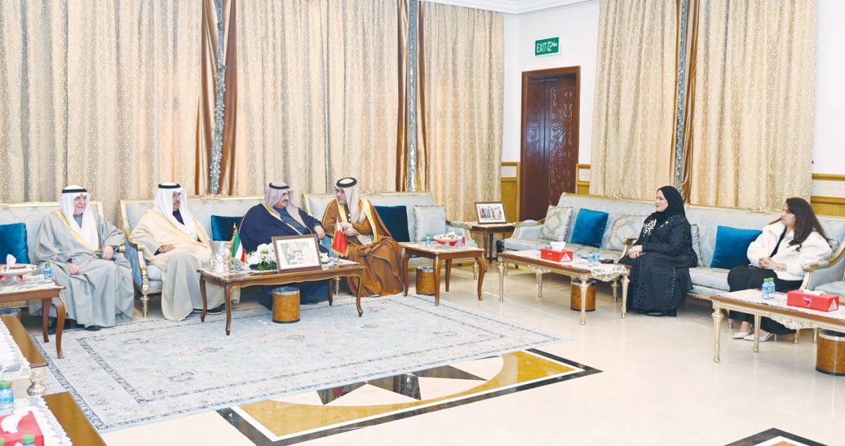 ناصر المحمد هنأ البحرين بالعيد الوطني: دوام التقدم والتطور  والنماء للمملكة