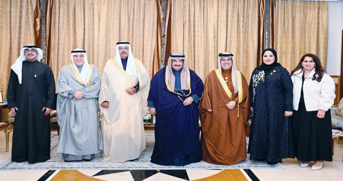 ناصر المحمد هنأ البحرين بالعيد الوطني: دوام التقدم والتطور  والنماء للمملكة