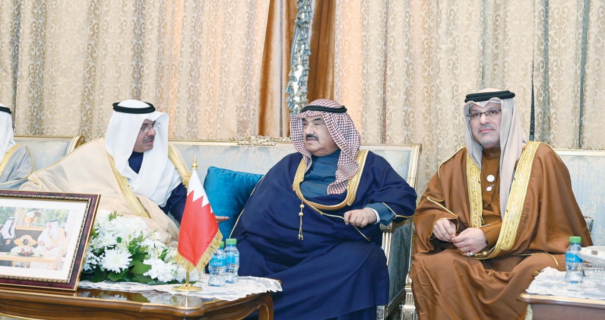 ناصر المحمد هنأ البحرين بالعيد الوطني: دوام التقدم والتطور  والنماء للمملكة