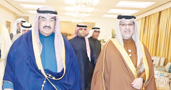 ناصر المحمد هنأ البحرين بـ العيد الوطني: دوام التقدم والتطور والنماء للمملكة 