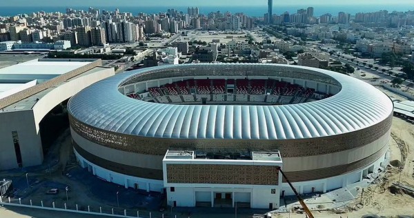 الفحيحيل و التضامن في افتتاح #ستاد_الدبوس 