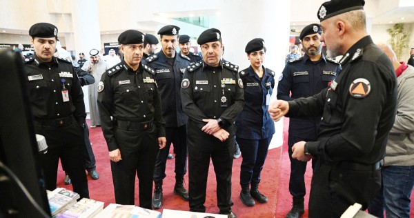 "الداخلية" تنظم معرضاً بمناسبة #يوم_الشرطة_العربية 