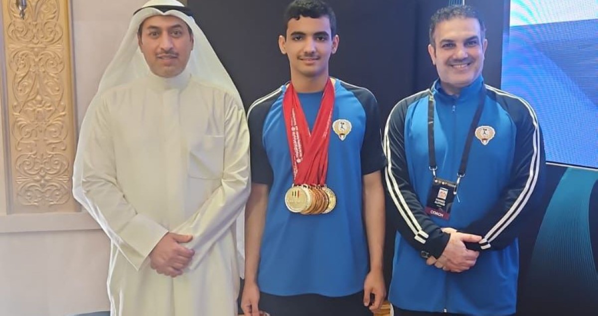          تألق العتيبي في 'أثقال العربية وغرب آسيا'