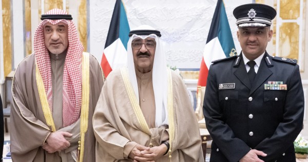 سمو الأمير يستقبل ولي العهد ورئيسي الوزراء والحرس الوطني والنائب الأول ووكيل "الداخلية" 