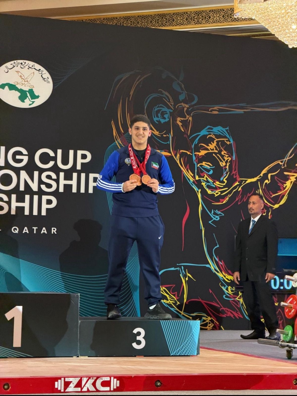 منتخب 'الأثقال' يرفع رصيده إلى 33 ميدالية في بطولتي غرب آسيا و'العربية'