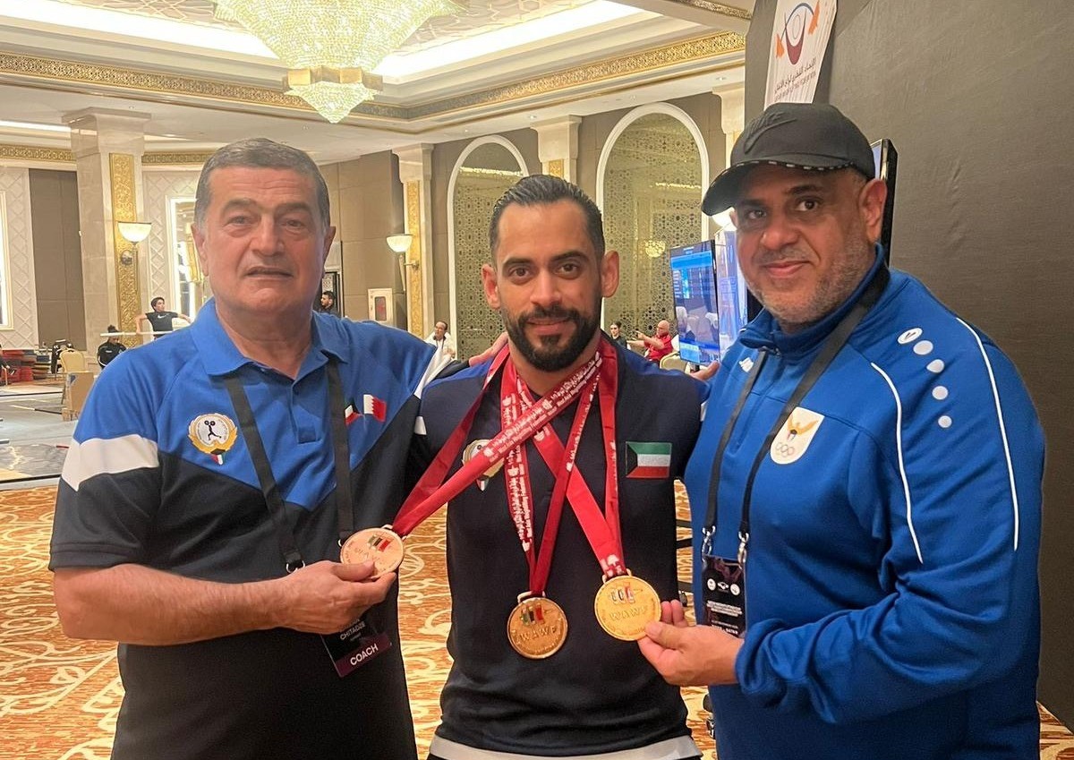 منتخب 'الأثقال' يرفع رصيده إلى 33 ميدالية في بطولتي غرب آسيا و'العربية'