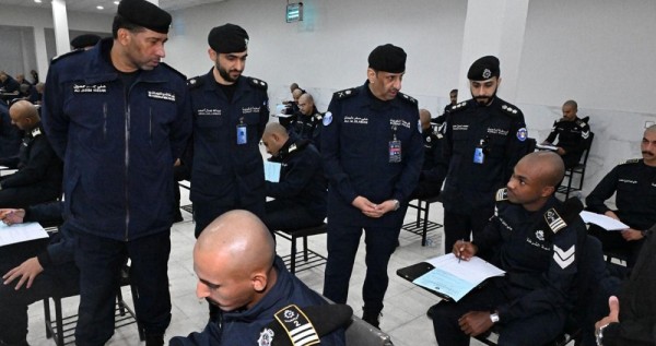 العدواني يتفقد أكاديمية سعد العبدالله للعلوم الأمنية 