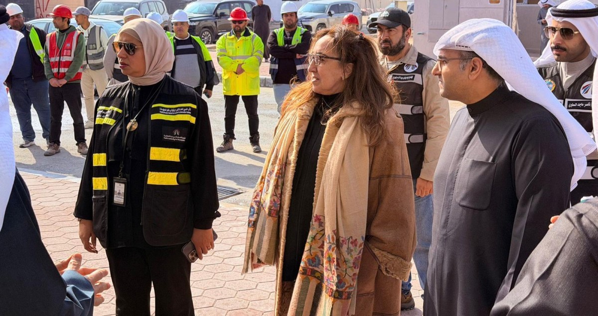 المشاري تفقد مشروع 'المساكن الميسّرة': تسريع وتيرة الإنجاز