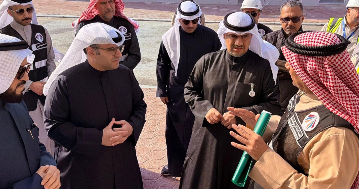 المشاري تفقد مشروع 'المساكن الميسّرة': تسريع وتيرة الإنجاز