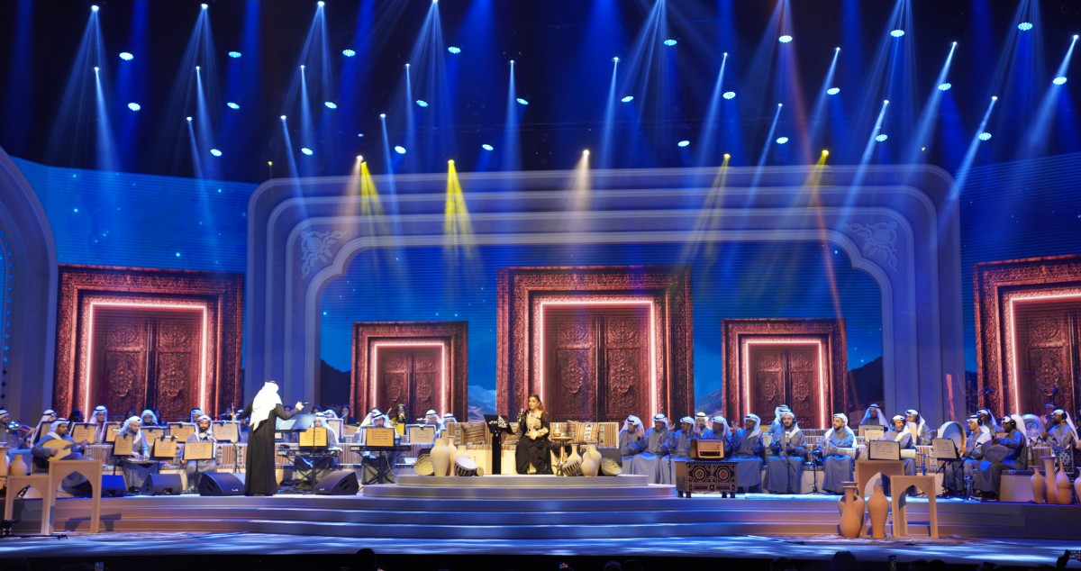 أصالة نصري... آخر سلطنة في حضرة روائع الطرب الخليجي