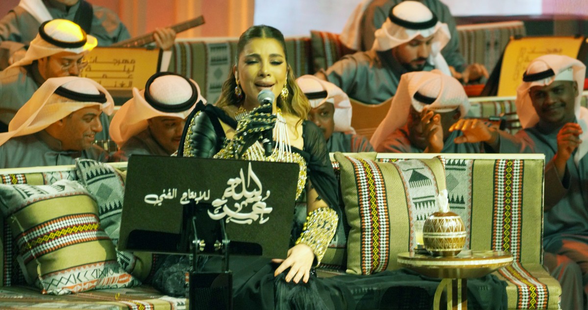 أصالة نصري... آخر سلطنة في حضرة روائع الطرب الخليجي