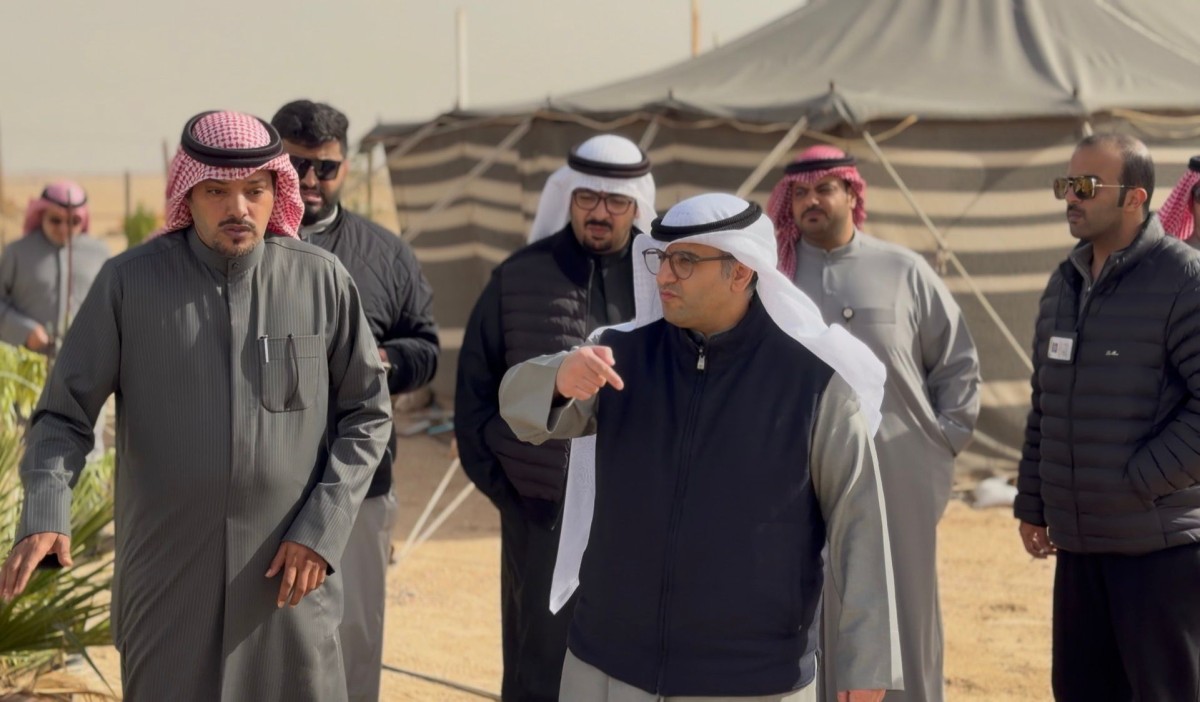 وزير 'البلدية': سنزيل المخيمات المخالفة فوراً ودون تردد