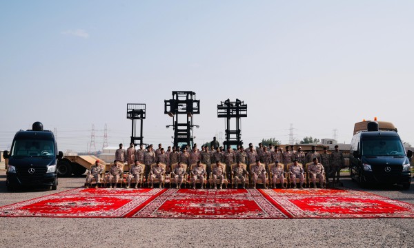 رئيس الأركان: تعزيز جاهزية الجيش لتنفيذ مختلف المهام والواجبات 