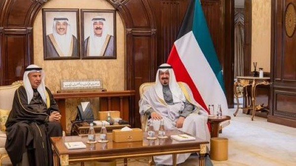 العبدالله يستقبل الرئيس التنفيذي لـ"الجهاز المركزي" وأمين عام #مجلس_التعاون 