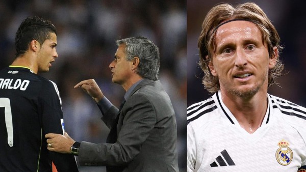 مودريتش يكشف: مورينيو أبكى #رونالدو 