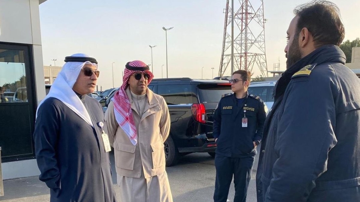 رئيس 'الجمارك' تفقد منفذ النويصيب: تسهيل الإجراءات والمحافظة على أعلى مستويات الأمن الجمركي