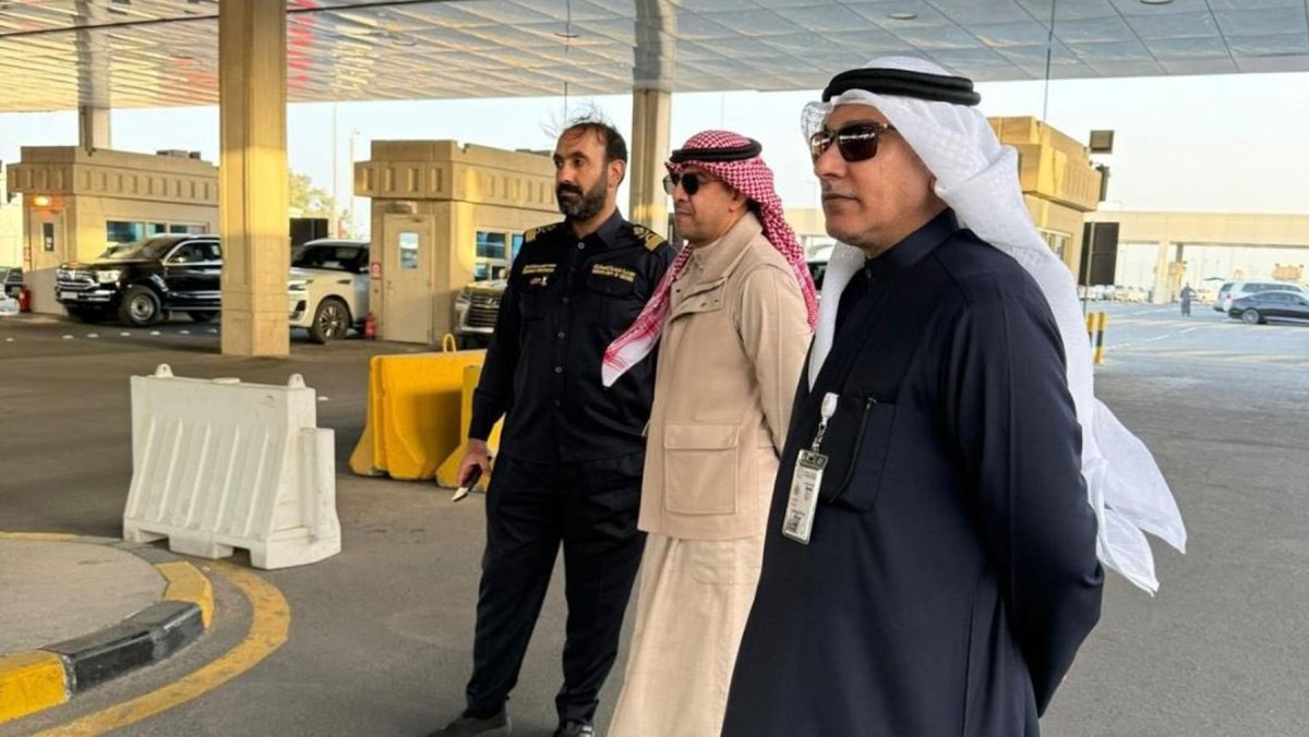 رئيس 'الجمارك' تفقد منفذ النويصيب: تسهيل الإجراءات والمحافظة على أعلى مستويات الأمن الجمركي