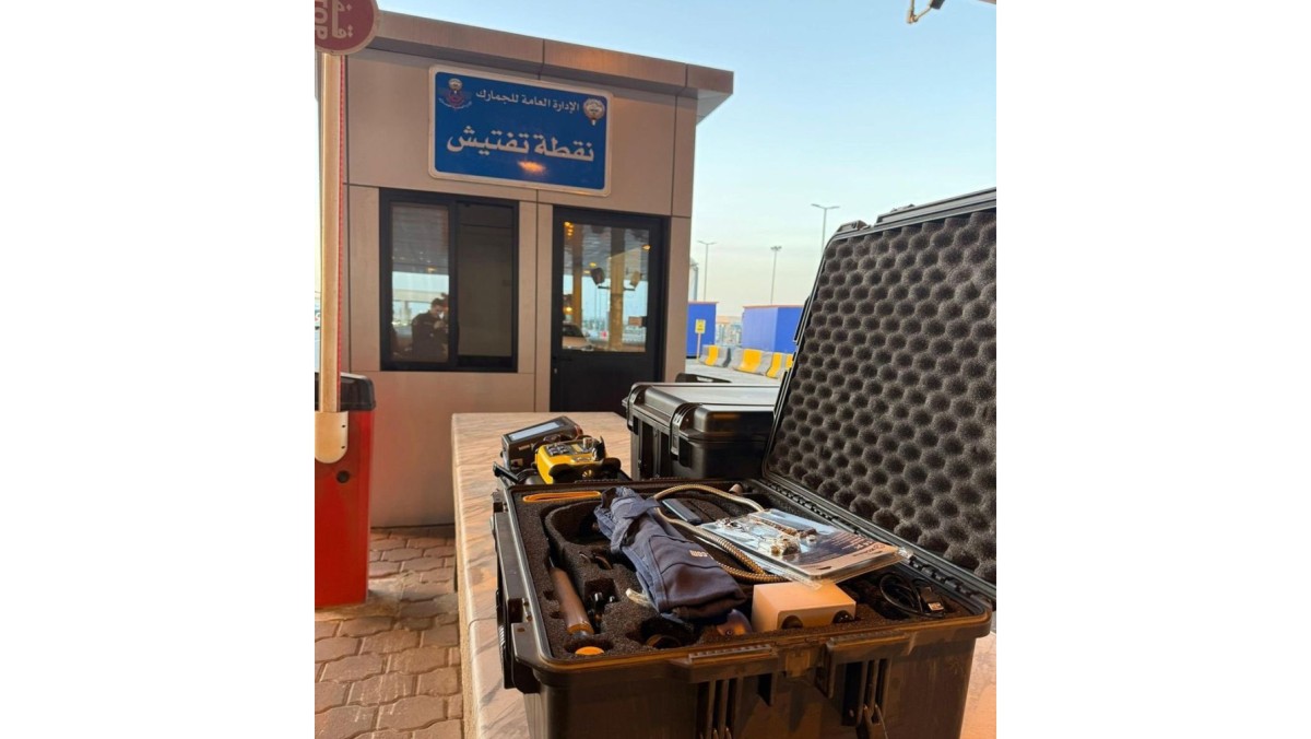 رئيس 'الجمارك' تفقد منفذ النويصيب: تسهيل الإجراءات والمحافظة على أعلى مستويات الأمن الجمركي