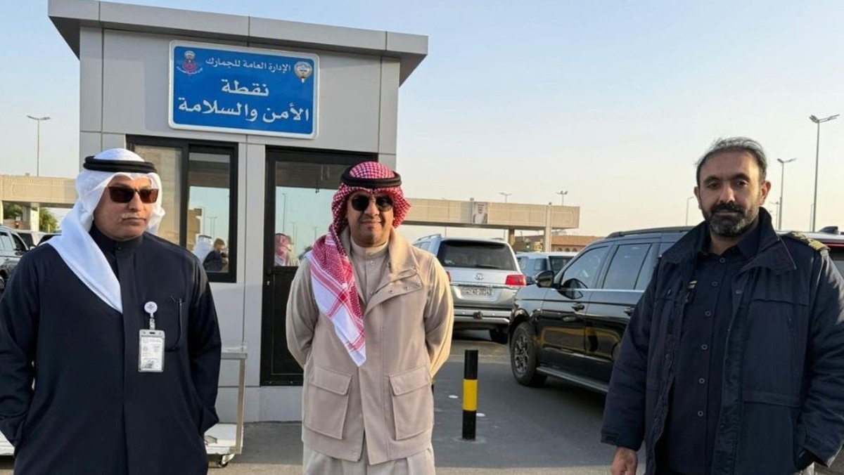 رئيس 'الجمارك' تفقد منفذ النويصيب: تسهيل الإجراءات والمحافظة على أعلى مستويات الأمن الجمركي