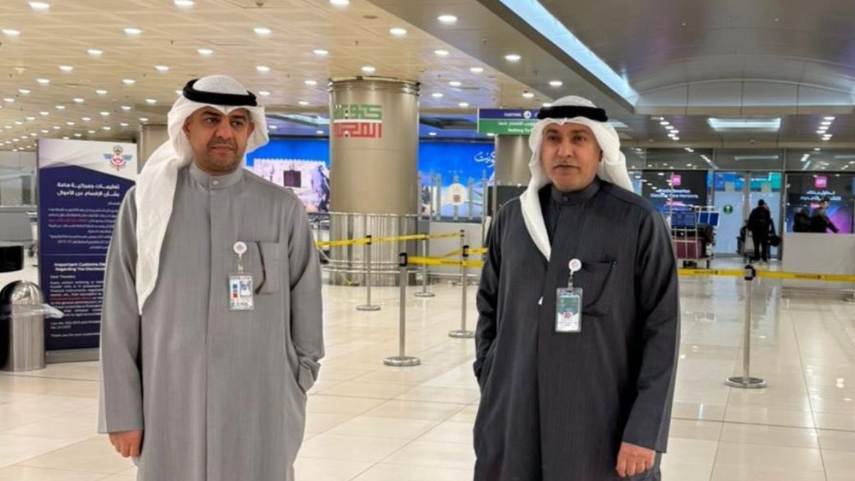رئيس 'الجمارك' تفقد  مطار 'T1 و T5': تحقيق الانسيابية في حركة تفتيش المسافرين وحماية البلاد من أي محاولات للتهريب