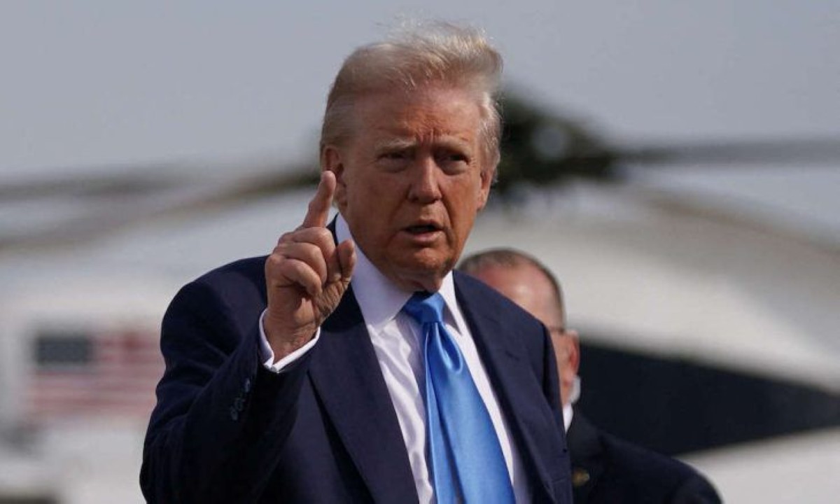 ترامب: سنتولى إدارة فنزويلا ونسعى إلى عملية انتقالية آمنة وعادلة للسلطة