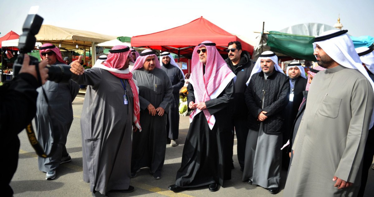 اليوسف تفقّد 'العبدلي الزراعية': دعم جهود تعزيز الأمن والاستقرار